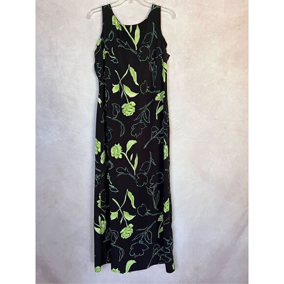 Y2K Slip Dress Floral - Picture 1 of 6